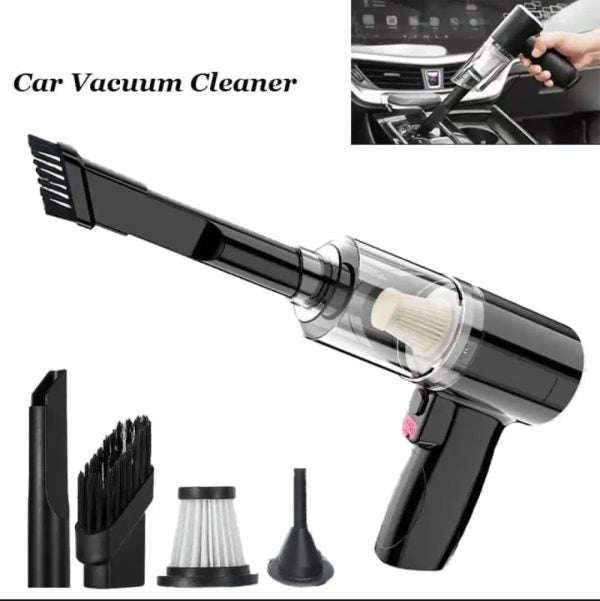 3 In 1 Portable Vacuum Cleaner Wireless Hand-hel