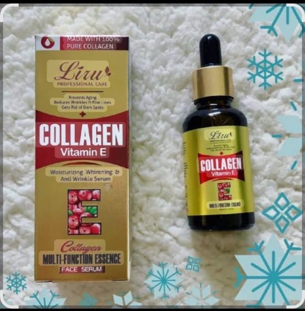 30ml Vitamin E Anti-aging Facial Serum – Hydrating &