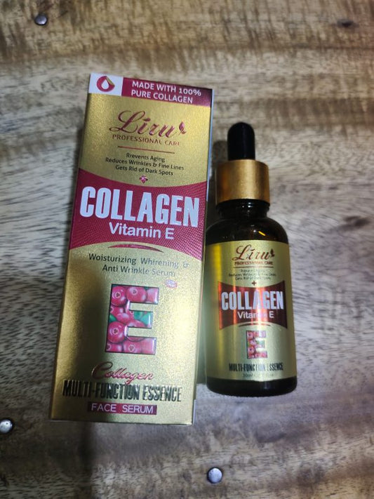 30ml Vitamin E Anti-aging Facial Serum – Hydrating &