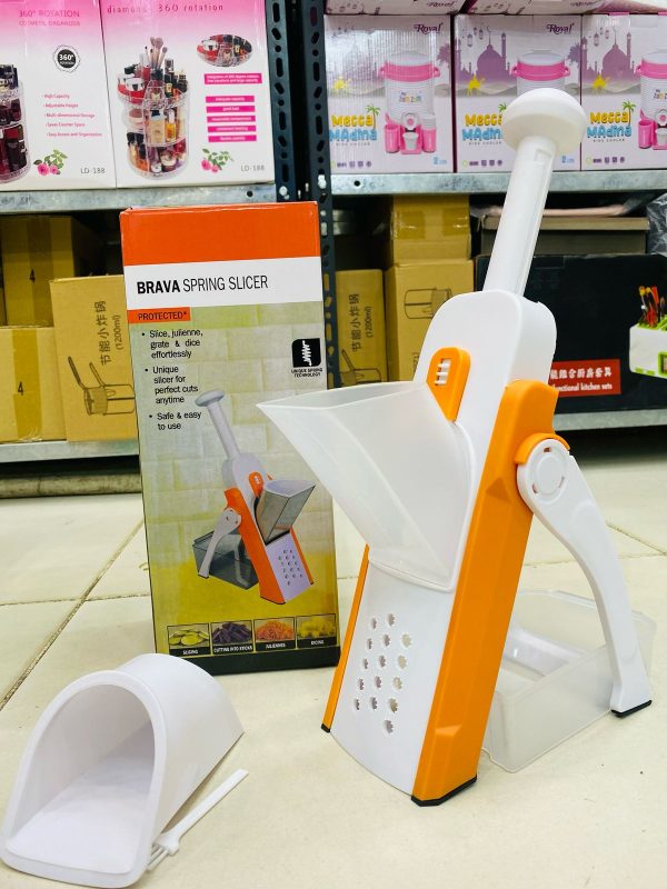 Brava Spring Slicer Adjustable Slicer, Slicer,vegetable