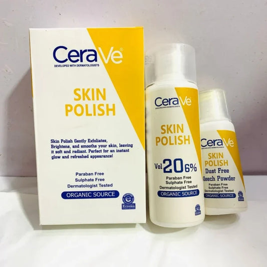 Cerave Skin Polish Smoother Skin | Gentle Exfoliation |