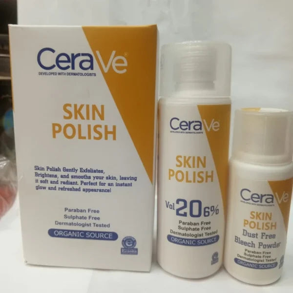 Cerave Skin Polish Smoother Skin | Gentle Exfoliation |