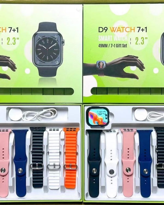 D9 Ultra Smart Watch Series 9 – 2.09″ Display |