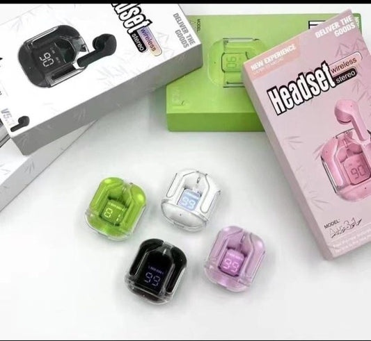 Air 31 Earbuds Wireless Earbuds With Crystal