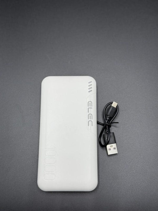 Elec 10,000mah Fast Charging Power Bank – White |
