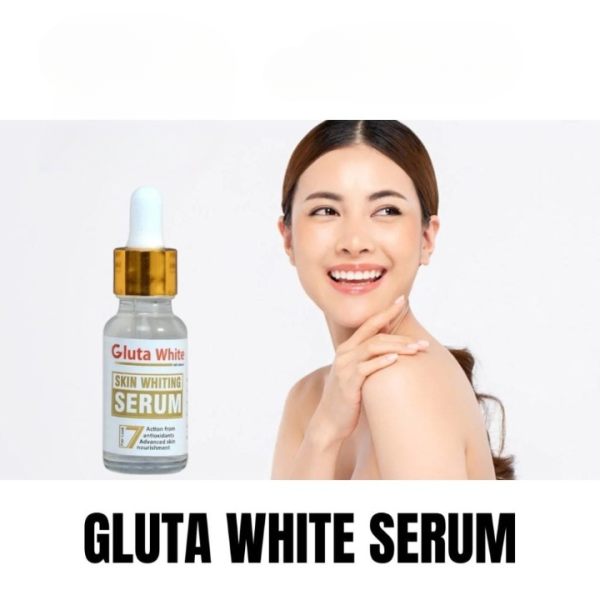 Gluta White Face Glowing Serum |  glutathione-based