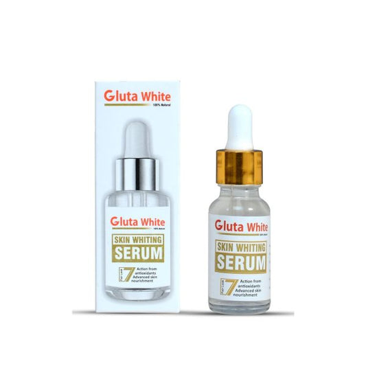 Gluta White Face Glowing Serum |  glutathione-based