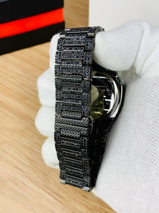 New Watch Collection Black Stone / Blacked Iced Out
