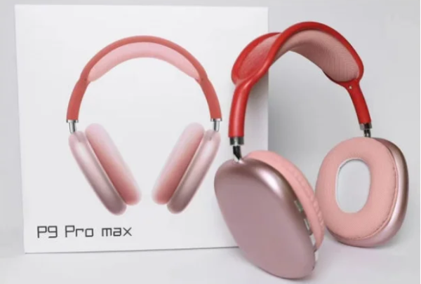 P9 Pro Max Wireless Bluetooth Headphones – Premium
