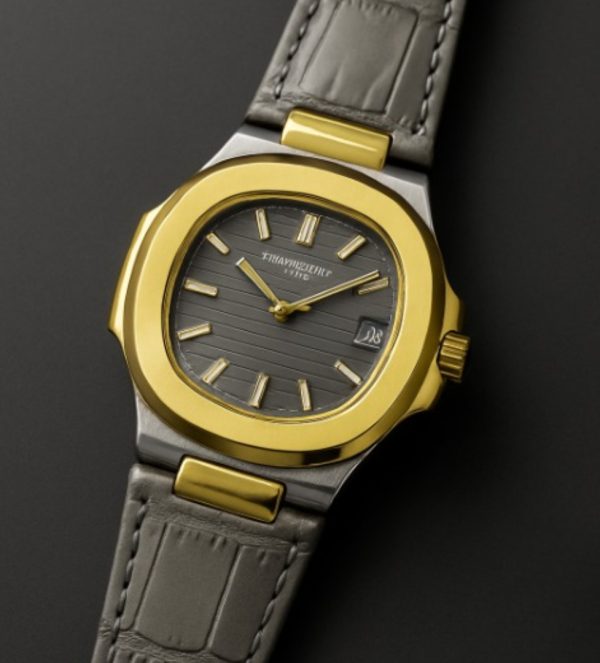 Patek Philippe Nautilus 8044 – Grey Gold Tone