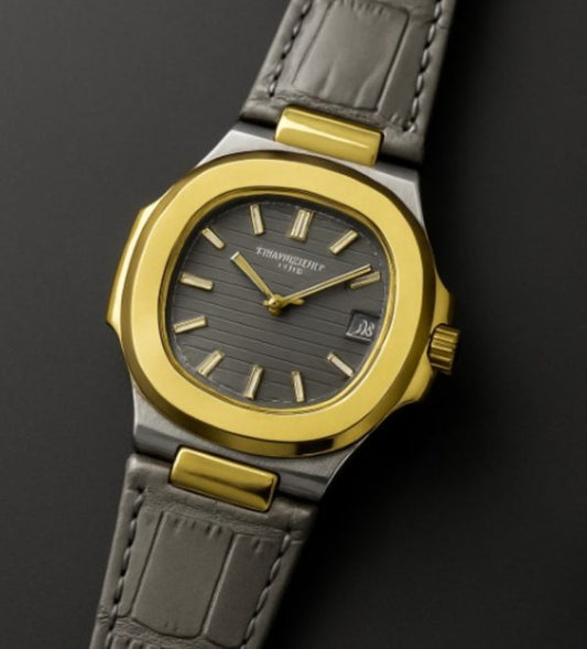 Patek Philippe Nautilus 8044 – Grey Gold Tone