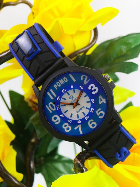 Pomo Blue Watch Boys Wrist Watch, Perfect For Any Occasion.
