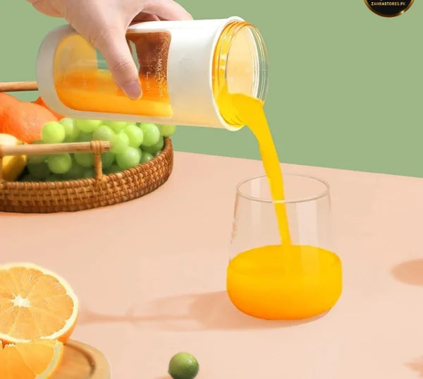 Usb Rechargeable Juicer Blender- 8 Blades- Mini Portable Personal Size
