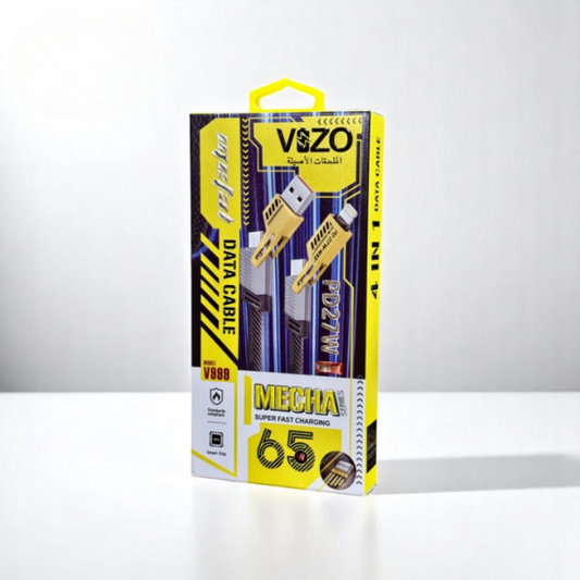 V999 5-in-1 Ultra Fast Multi-mode Cable | Best Quality