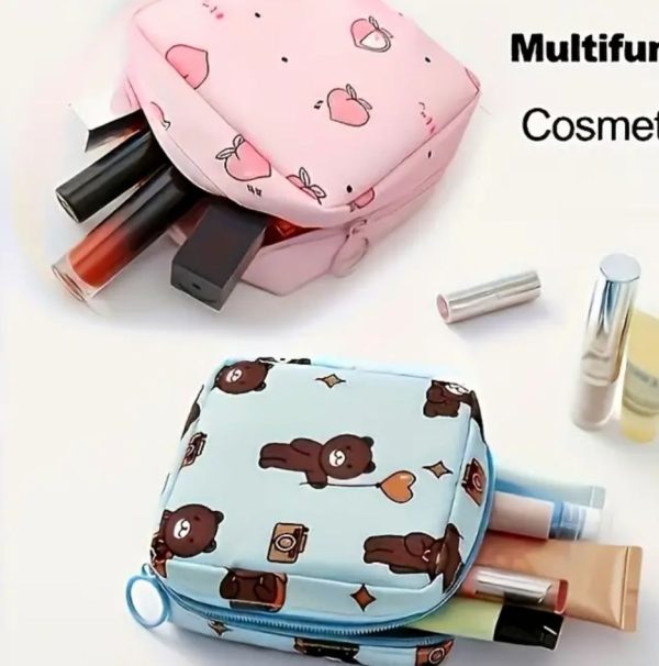 Women Portable Pouch Napkin Cosmetic Bags Organizer