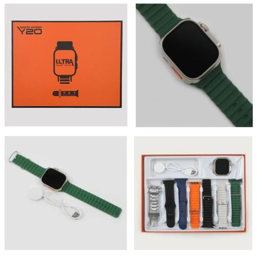 Y20 Ultra Sports Version Smart Watch | Smart Watch For