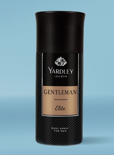 Yardley London Gentleman Elite Deodorant Body Spray